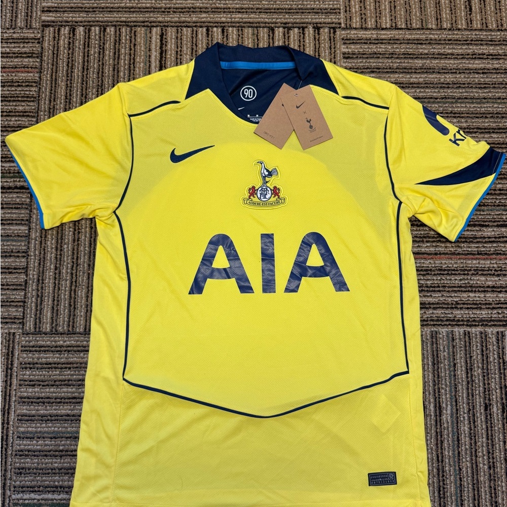 Nike Tottenham Hotspur Yellow Jersey